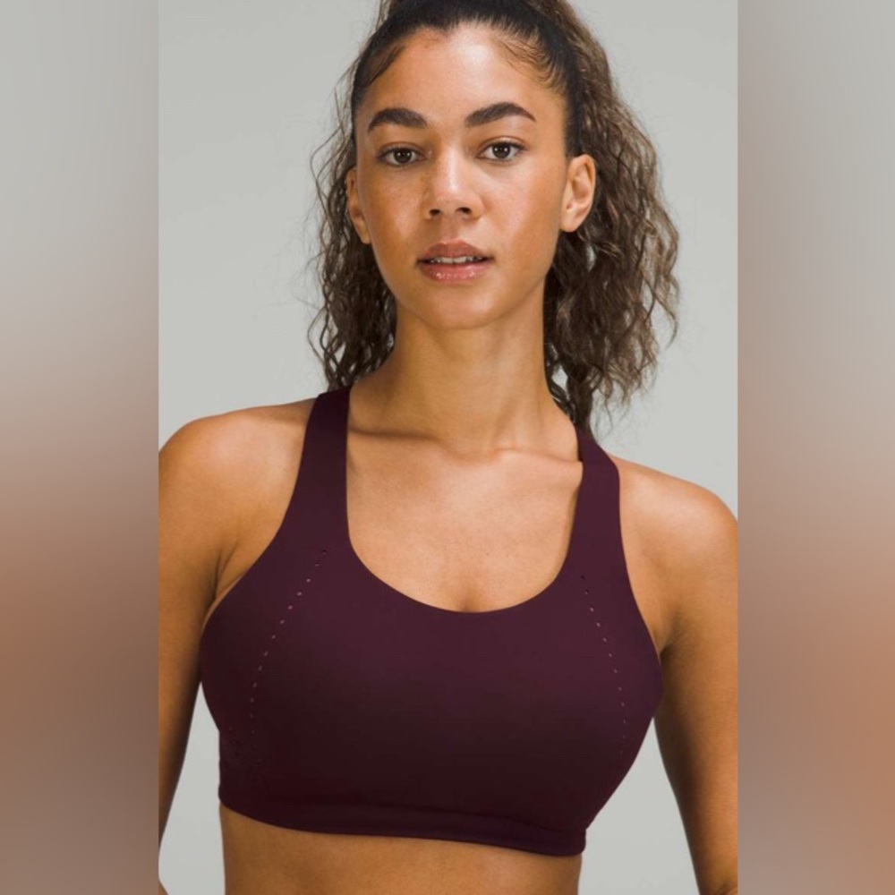 Lululemon AirSupport Bra *High Support/Size 38DD/ EUC/ Plumful